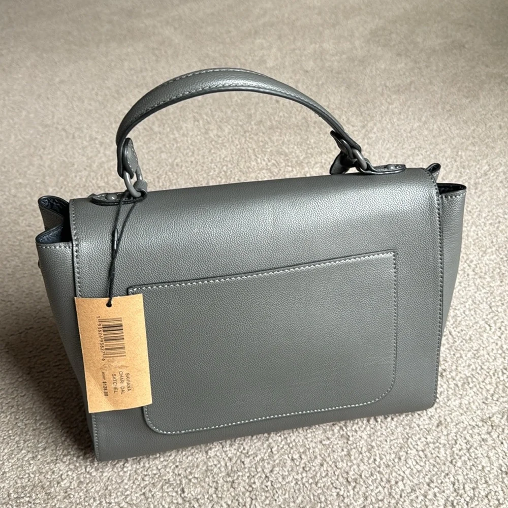 STEVE MADDEN gray Handbag, NWT! - Picture 6 of 10